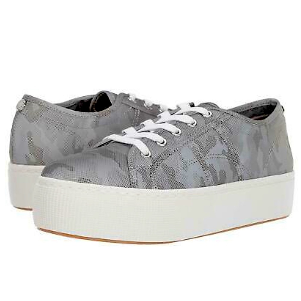 Steve Madden Gray Platform Sneakers size 7